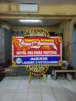 Papan Bunga di Tawang
