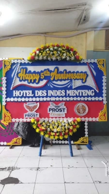Papan Bunga di Tawang