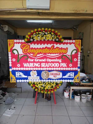 Papan Bunga di Tawang