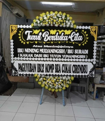 Papan Bunga di Tawang